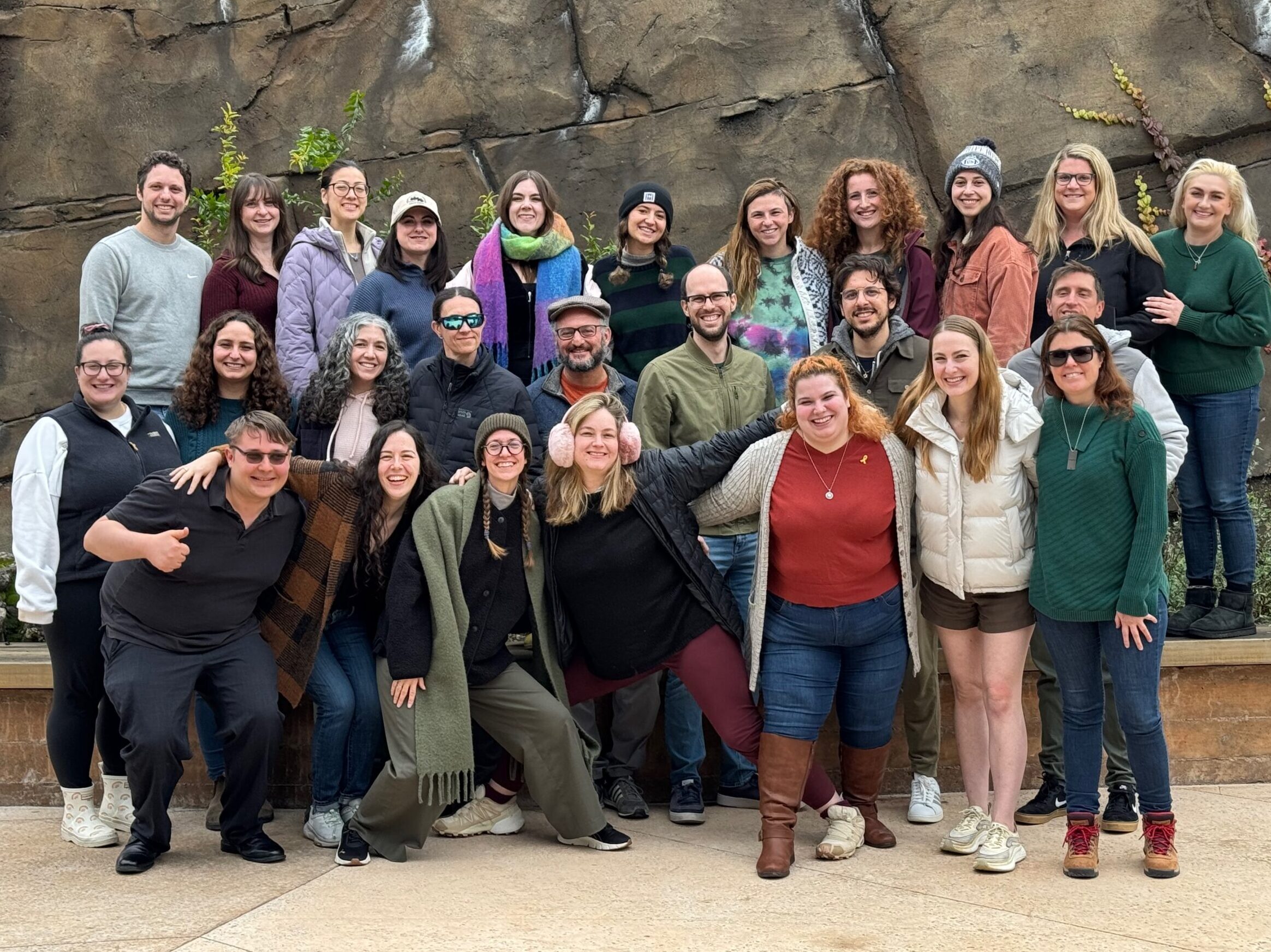 Inspiring Connections in a Gorgeous Jewish Sanctuary: The J Leaders Academy Fall Retreat